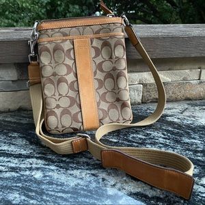 Coach Monogram Crossbody